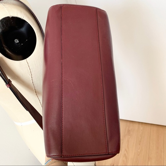 CARTIER Authentic Vintage Leather Crossbody Bag - Picture 11 of 14